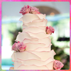 Wedding Cake Design Ideas icône