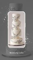 Wedding Cake Design Ideas Affiche