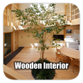 Ide Desain Interior Rumah Kayu