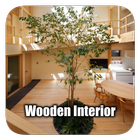 Wooden Interior Design Ideas icône