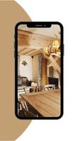 Wooden Interior Design Ideas capture d'écran 2