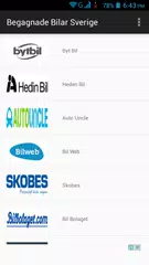 Begagnade Bilar Sverige APK download