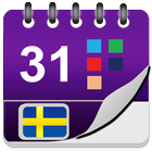 ikon Sverige Kalendern 2024