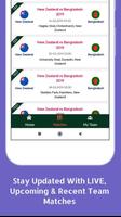 CricBangla-Your Favourite Bangladesh Cricket Team capture d'écran 1