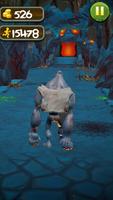 Foolish Zombies Run : Endless Run In Lost Temple Cartaz