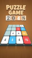 Poster Puzzle Game 2048