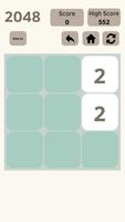 2 Schermata Puzzle Game 2048