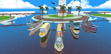 船模擬遊戲2017 - 船舶駕駛遊戲3D