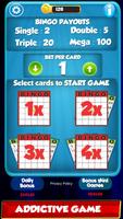 Bingo: Cards Game Vegas and Casino Feel capture d'écran 1