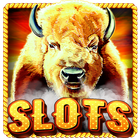 Slot Machine: Buffalo Slots Zeichen