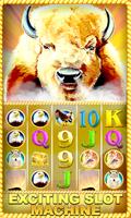 Slot Machine: Buffalo Slots Poster