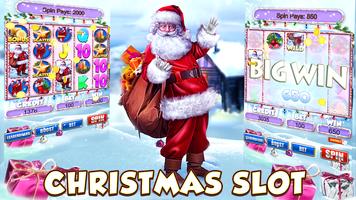 Slot Machine: Free Christmas Slots Casino Game পোস্টার