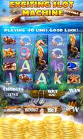 Fish Slots Machine Cartaz