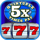 Free Slot Machine Five - Quintuple times pay APK