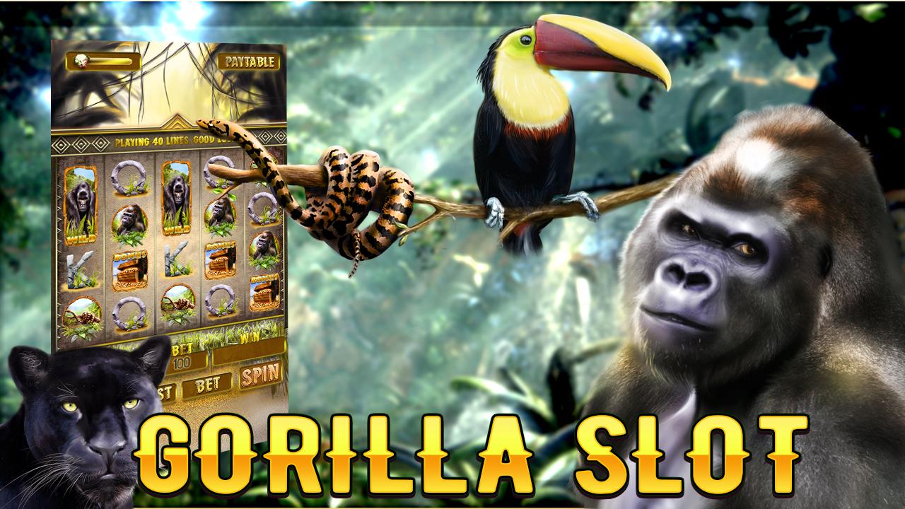 gorilla игровой автомат gorilla игровой автомат