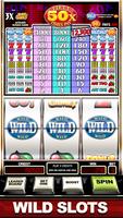 Slots Machine : Fifty Times Pay Free Classic Slots captura de pantalla 3