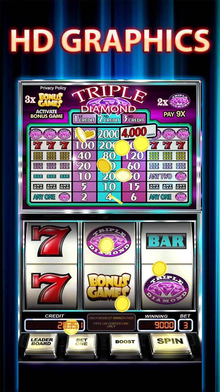 Free Triple Diamond Slot Games