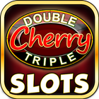 Wild Cherry Double Triple Slots Free - Casino Feel icône