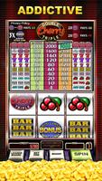 Wild Cherry Double Triple Slots Free - Casino Feel پوسٹر