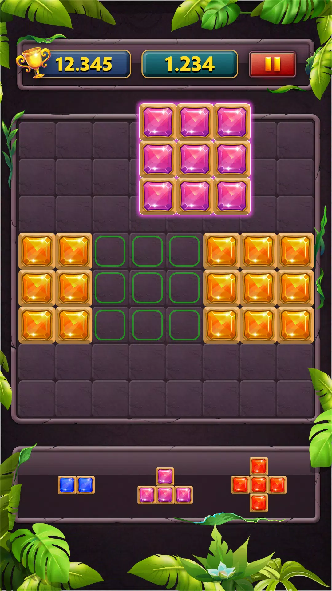 Block Puzzle Jewel - Classic Block Puzzle Game! 