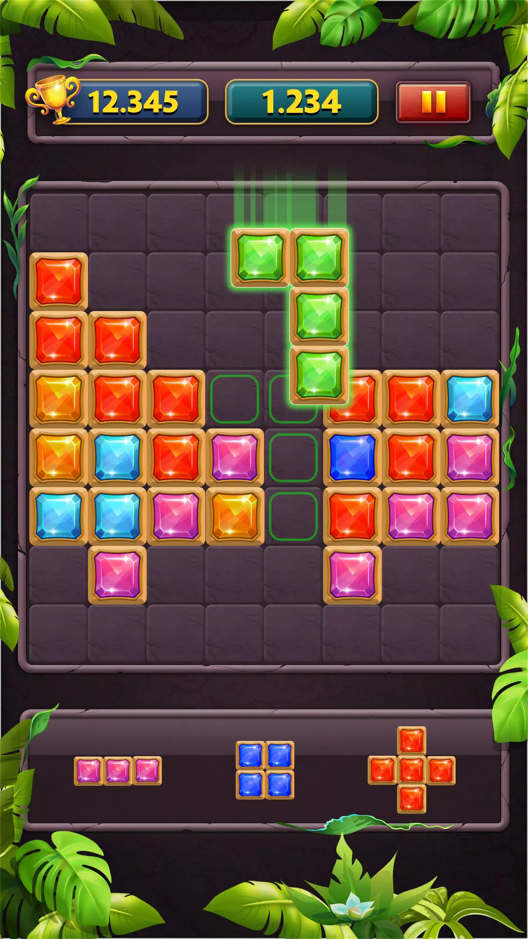 Jogo Block Puzzle: Gem Blast - Baixar APK para Android