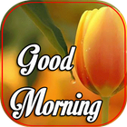 Good Morning flowers GIFS biểu tượng