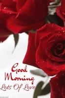 Good Morning flowers GIFS पोस्टर