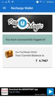 PayUmagic Online Recharge screenshot 1