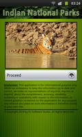 Indian National Parks โปสเตอร์