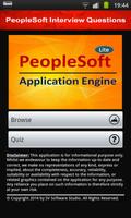 PeopleSoft AppEngine Questions poster