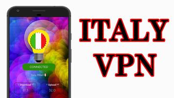 Italy VPN -Free VPN, Fast, Italy VPN Free Proxy Cartaz