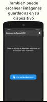Escáner de Texto OCR captura de pantalla 2