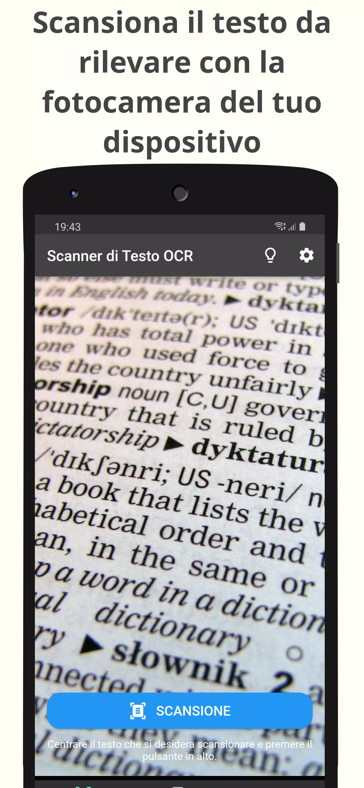 Scanner di Testo OCR APK per Android Download