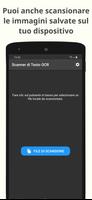 2 Schermata Scanner di Testo OCR