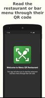 Menu QR Restaurant โปสเตอร์