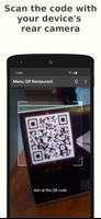 Menu QR Restaurant ภาพหน้าจอ 1