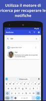 1 Schermata Cronologia delle Notifiche