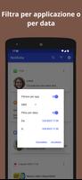 2 Schermata Cronologia delle Notifiche