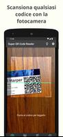 Poster Super QR Code Reader