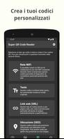 3 Schermata Super QR Code Reader
