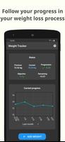 Weight Tracker ภาพหน้าจอ 1