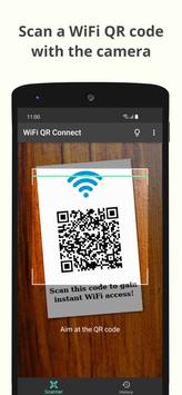 WiFi QR Connect 海报