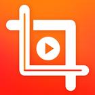 Video Crop, Cut & Trim editor icône