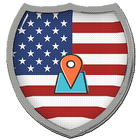USA VPN -FreeVPN Unlimited, Super VPN USA, icône