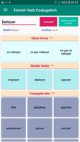 Perancis kata kerja konjugasi screenshot 2