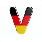 niemiecki czasownik sprzężony ikona