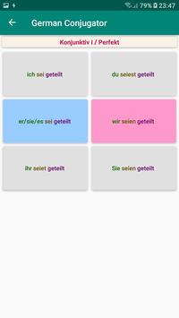 German Verb Conjugation For Android Apk Download