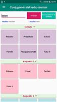 Alemán Verbo Conjugación captura de pantalla 1