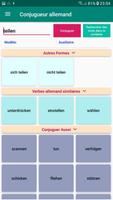 Conjugaison Verbe Allemand capture d'écran 3