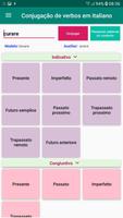 Conjugação de verbos italianos imagem de tela 1